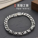 Retro Eternal Vine Couple Bracelet Antique Craft Accessories