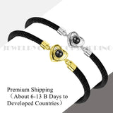 Personalized Heart Bracelet Holiday Gift