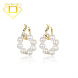 S925 Silver Pearl Women's Earrings Fine Jewelry Mother's Eardrop