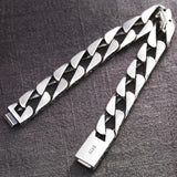 Silver Personality Men's Bracelet Retro Niche Lace Totem