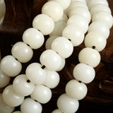Jade Buddhi 108 Prayer Beads Charm Necklace for Women