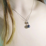 925 Silver Pearl Pendant Necklace - Women's Jewelry