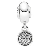 Essence Collection Safety Chain Charm Bead Bracelet