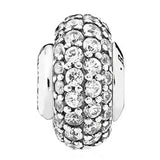 Essence Collection Safety Chain Charm Bead Bracelet