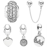 Essence Collection Safety Chain Charm Bead Bracelet