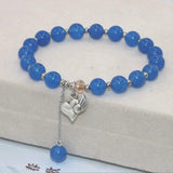 Ethnic Style Opal Tourmalines Rubys Jades Stone Bracelet Gift