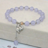 Ethnic Style Opal Tourmalines Rubys Jades Stone Bracelet Gift