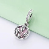 Family Tree Women's Pendant Beads for 925 Sterling Silver Charm Bracelet