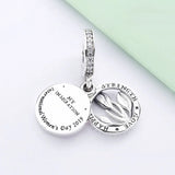 Family Tree Women's Pendant Beads for 925 Sterling Silver Charm Bracelet