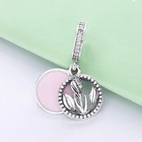 Family Tree Women's Pendant Beads for 925 Sterling Silver Charm Bracelet