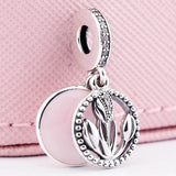 Family Tree Women's Pendant Beads for 925 Sterling Silver Charm Bracelet