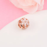 Love Charm Bracelets for Women Girls, Sterling Silver Charms for Jewelry Making