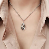 Genital Necklace Source of Life Female Pendant Jewelry
