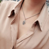 Genital Necklace Source of Life Female Pendant Jewelry