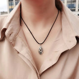 Genital Necklace Source of Life Female Pendant Jewelry
