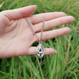 Genital Necklace Source of Life Female Pendant Jewelry
