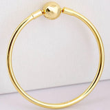 Ball Clasp Clip for 925 Sterling Silver Bead Charm Bracelet Bangle