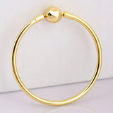 Ball Clasp Clip for 925 Sterling Silver Bead Charm Bracelet Bangle