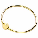 Ball Clasp Clip for 925 Sterling Silver Bead Charm Bracelet Bangle