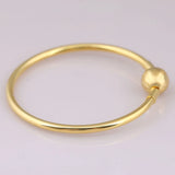 Ball Clasp Clip for 925 Sterling Silver Bead Charm Bracelet Bangle