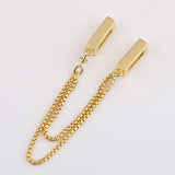 Safety Chain Clip Beads for 925 Sterling Silver Bracelet Bangle