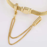 Safety Chain Clip Beads for 925 Sterling Silver Bracelet Bangle