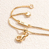 Shining Wish Necklace 925 Silver Women Wedding Gift DIY Jewelry