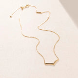 Shining Wish Necklace 925 Silver Women Wedding Gift DIY Jewelry