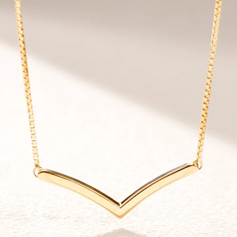 Shining Wish Necklace 925 Silver Women Wedding Gift DIY Jewelry