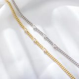 Heart Zircon Bracelet Charms Wedding Solid Jewelry