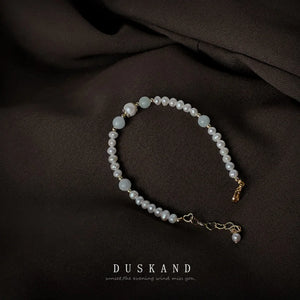 14K Filled Baroque Pearl Bracelet for Women