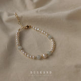 14K Filled Baroque Pearl Bracelet for Women