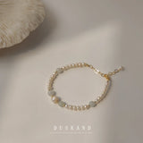 14K Filled Baroque Pearl Bracelet for Women