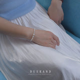 14K Filled Baroque Pearl Bracelet for Women
