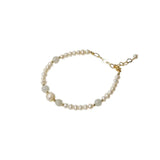 14K Filled Baroque Pearl Bracelet for Women