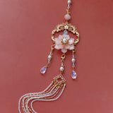 Ancient Style Hanfu Tassel Pendant Girl Skirt Waist Accessory