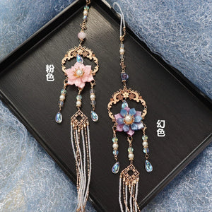 Ancient Style Hanfu Tassel Pendant Girl Skirt Waist Accessory