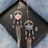 Ancient Style Hanfu Tassel Pendant Girl Skirt Waist Accessory