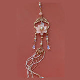 Ancient Style Hanfu Tassel Pendant Girl Skirt Waist Accessory