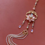 Ancient Style Hanfu Tassel Pendant Girl Skirt Waist Accessory