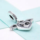 Heart & Angel Wings Spread Your Wings And Fly Pendant Beads
