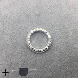 925 Silver Spanish Bear Ring With Velvet Bag Women Jewelry Gift