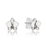 High-Quality 925 Sterling Silver Earrings for Autumn