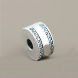 Crystal Clip Lock Stopper Beads for 925 Silver Bracelets