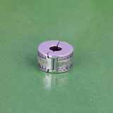 Crystal Clip Lock Stopper Beads for 925 Silver Bracelets