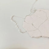 S925 Sterling Silver Necklace Romantic Birthday Party Jewelry