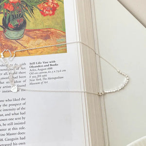 S925 Sterling Silver Necklace Romantic Birthday Party Jewelry