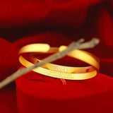 Lucky Goddess Bracelet Bangle 18k Wedding Jewelry