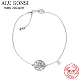 925 Sterling Silver Pan Catenary for Women Charm DIY Jewelry