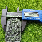 Jade Medicine King Shi Jiulong Guardian Guanyin Pendants